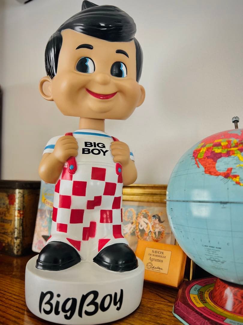 ビンテージBIG BOY ジャイアント　ボビングヘッド　bigboy