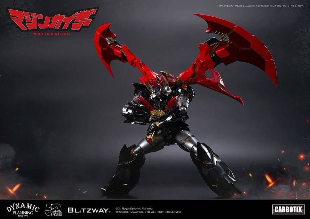 BLITZWAY BW-CA-10901合金マジンカイザー Mazinger Z