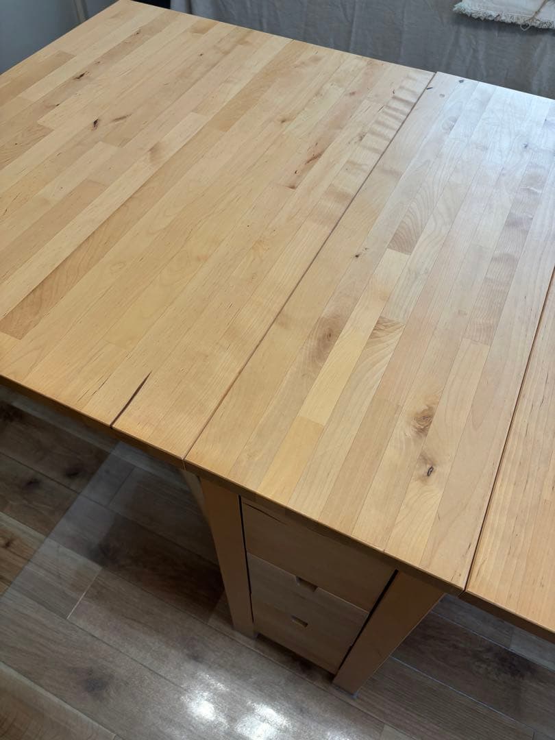 IKEA ゲートレッグテーブル