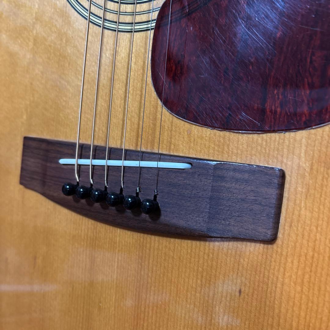 さらに値下げ❗️YAMAHA FG160グリーンラベル ジャパンビンテージ新品弦❗️