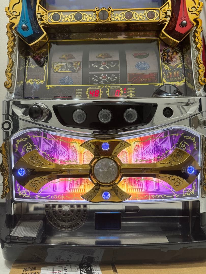 十字架3 スロット 不要機 実機 家庭用電源 パチスロ実機 ネット