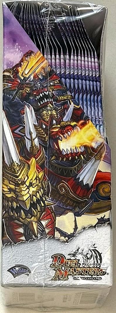 デュエル・マスターズ　神化編　DM-35 ネバーエンディングサーガ　未開封BOX