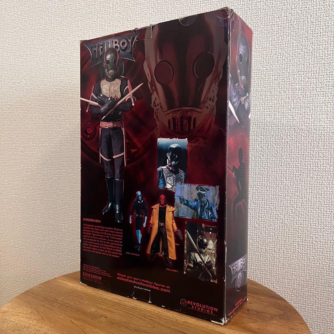 HELLBOY クロエネン 12inch sideshow フィギュア