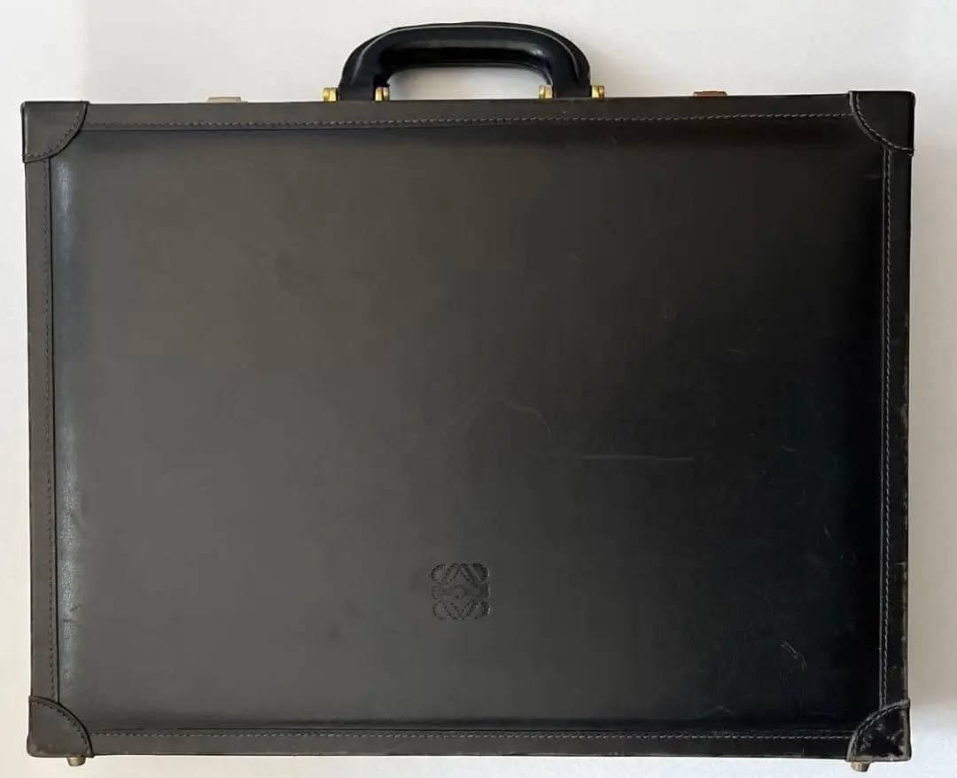 t*i様 ロエベ アタッシュケース 黒