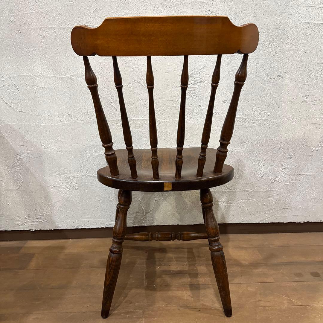 飛騨産業 キツツキ ウインザーチェア ヴィンテージA