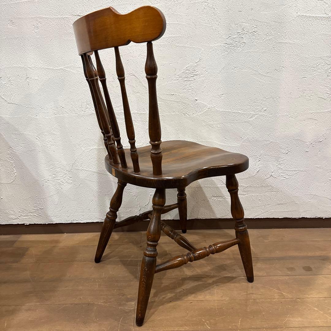 飛騨産業 キツツキ ウインザーチェア ヴィンテージA