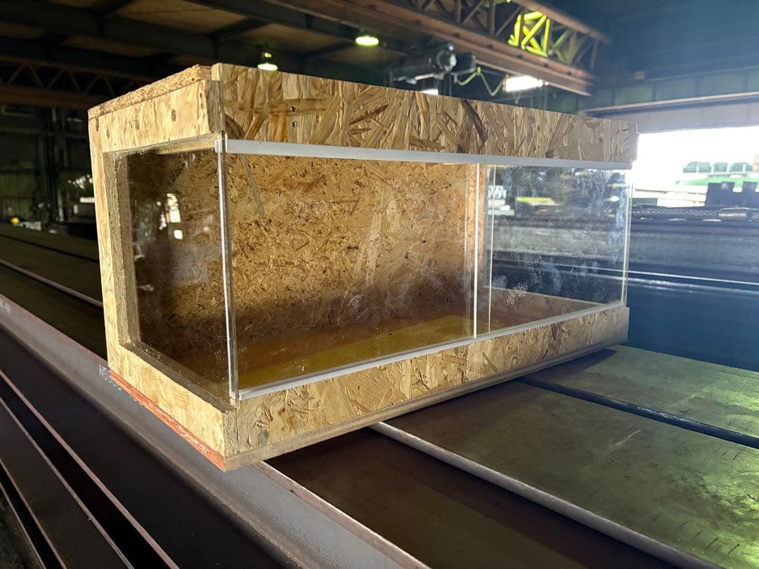 爬虫類ケージ　60×30×30