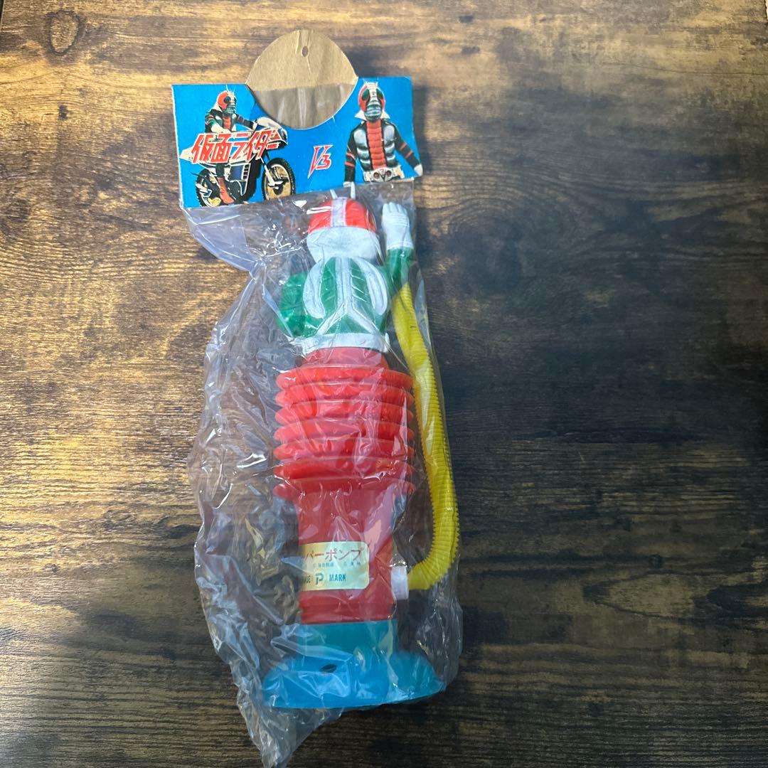 仮面ライダーV3 フィギュア　スーパーポンプ