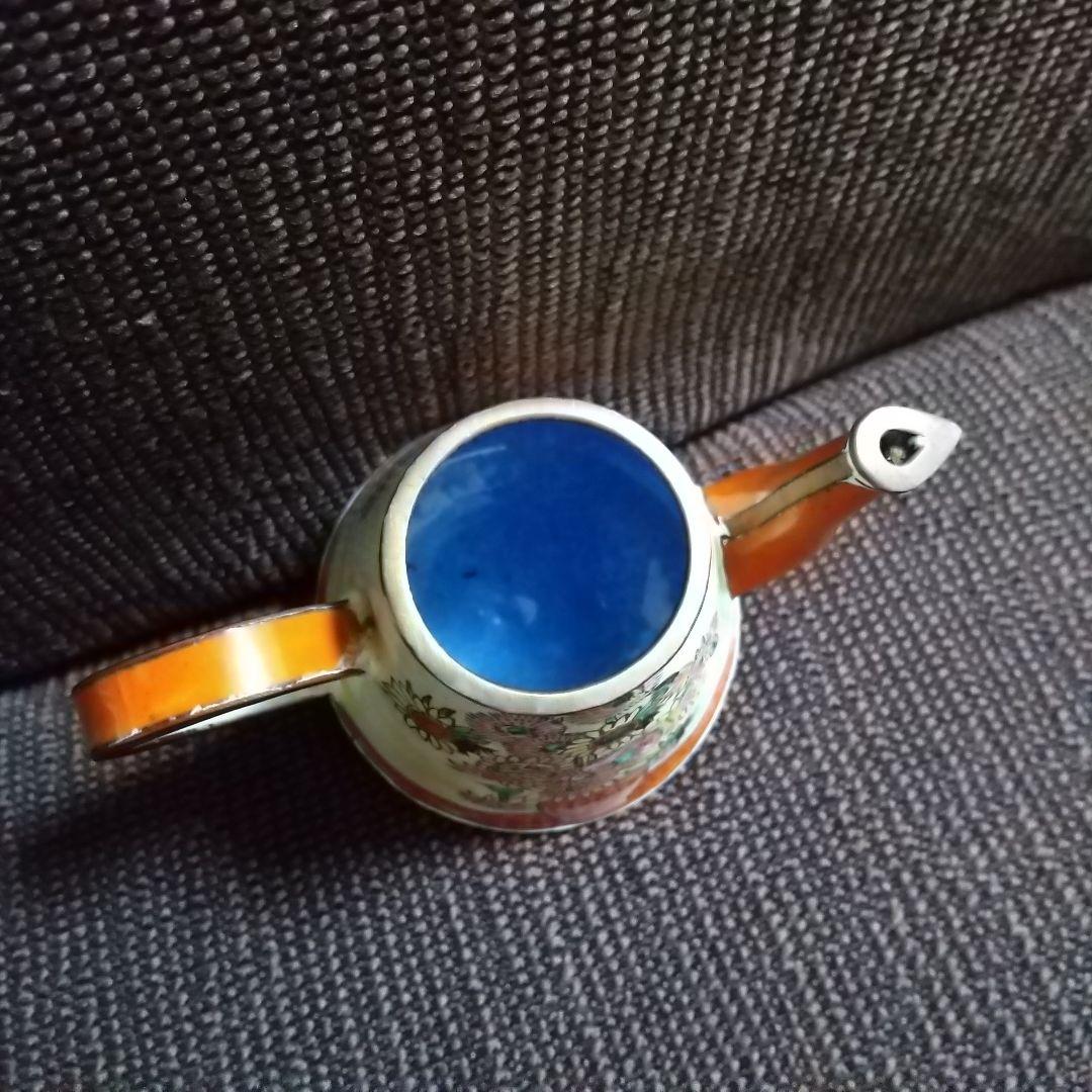 【骨董品・手工芸品】ゴッホのひまわり ミニチュアティーポット