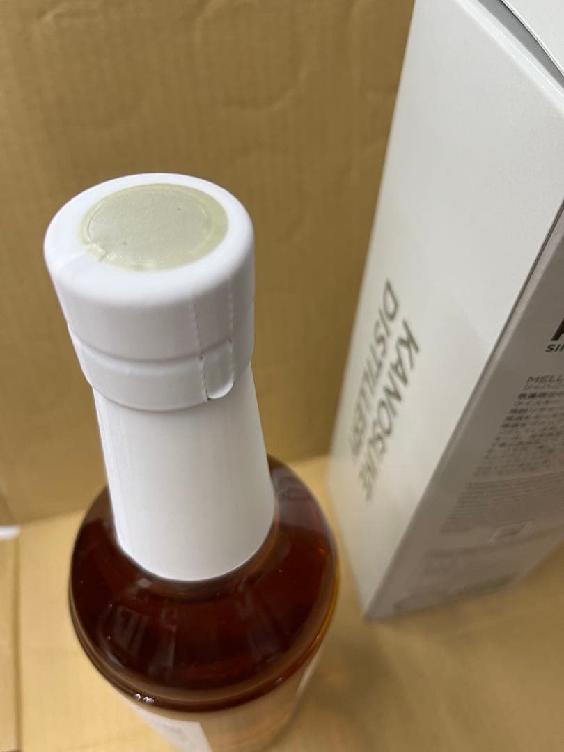 嘉之助　シングルモルト　ピーテッド　700ml