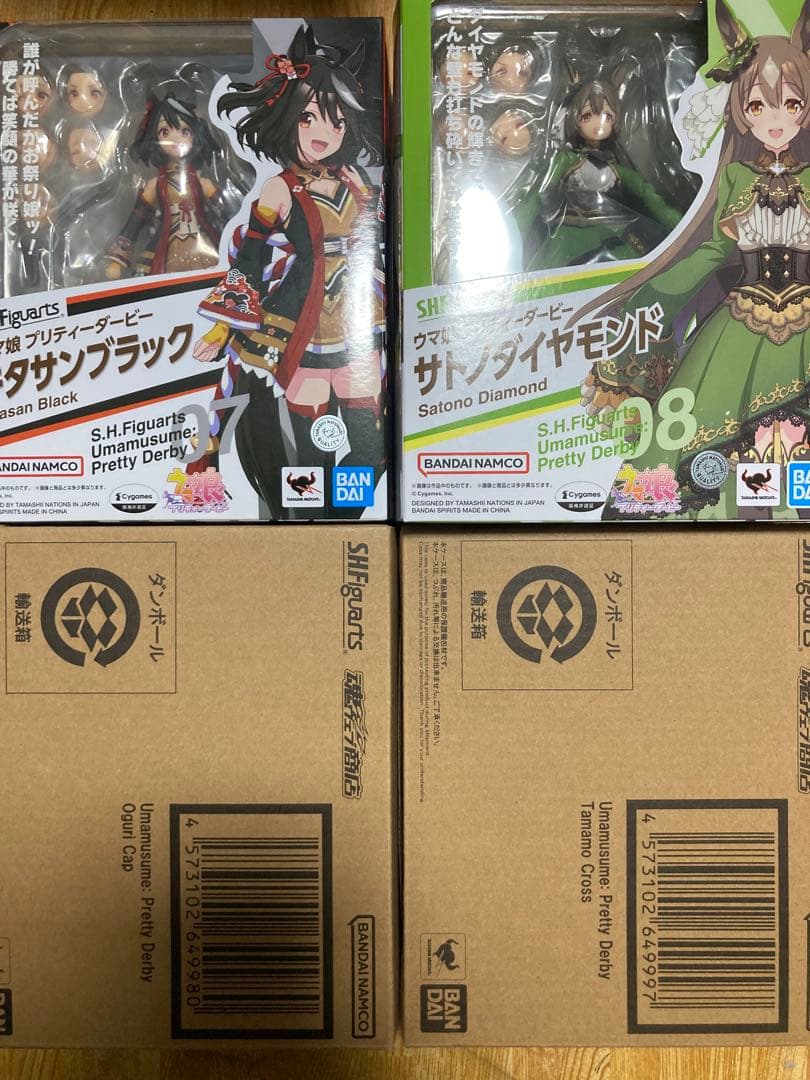 ウマ娘　S.H.Figuarts figma 12体セット