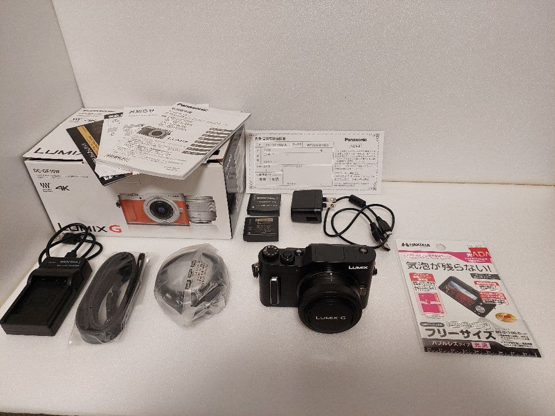 パナソニックLUMIX DC-GF10　ブラック