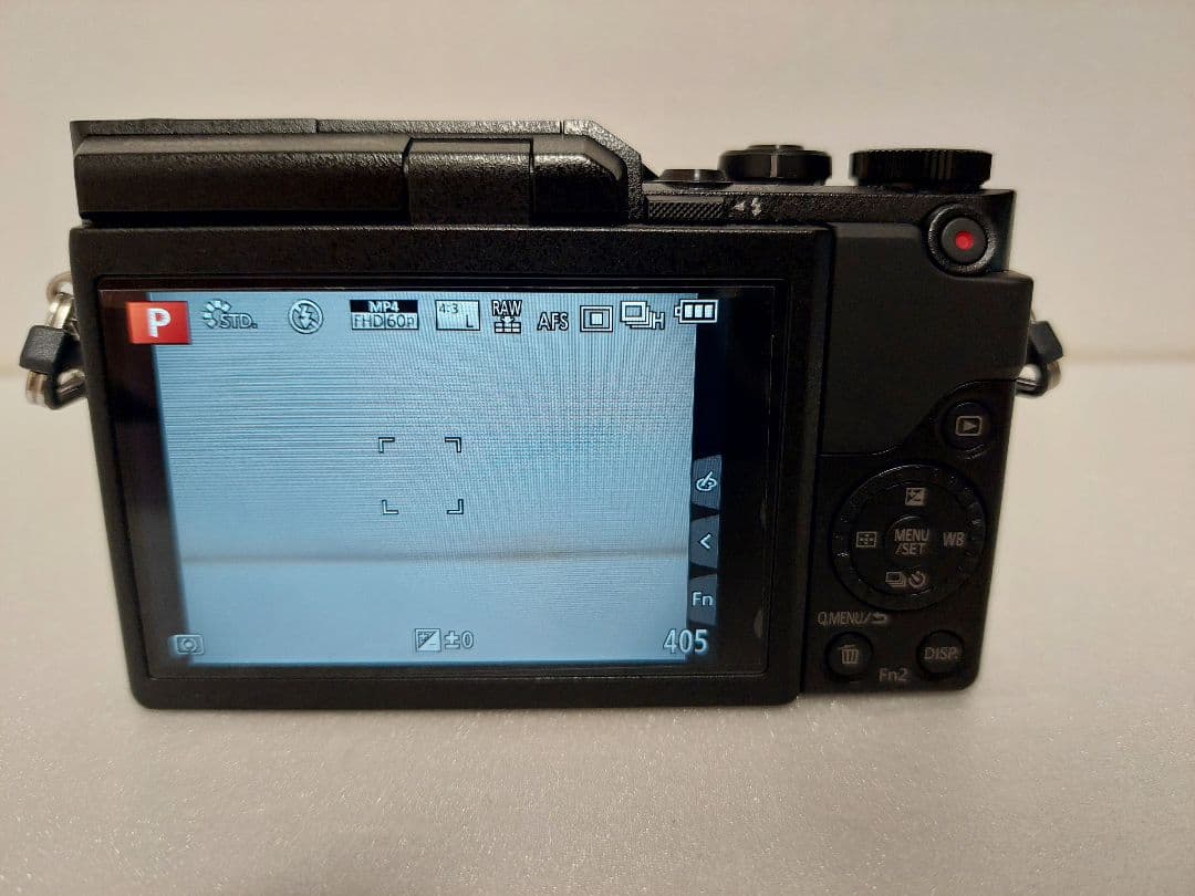 パナソニックLUMIX DC-GF10　ブラック