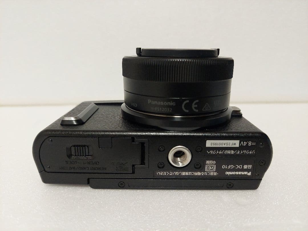 パナソニックLUMIX DC-GF10　ブラック