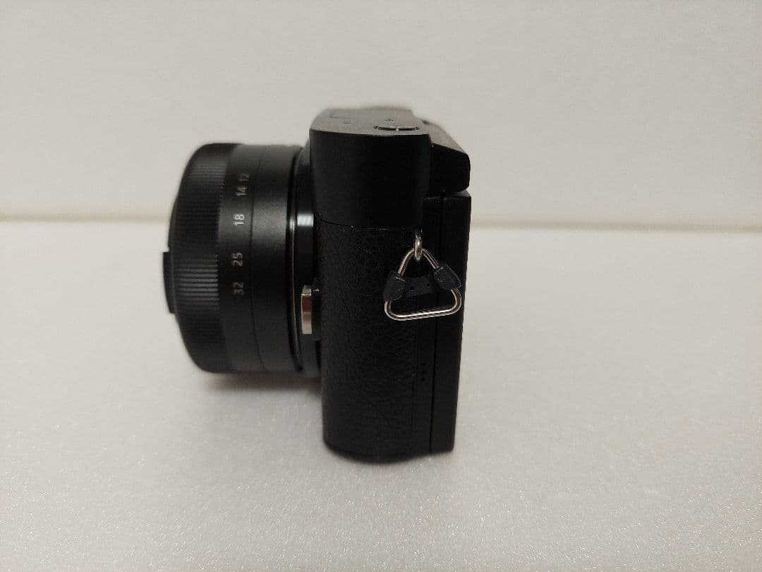 パナソニックLUMIX DC-GF10　ブラック