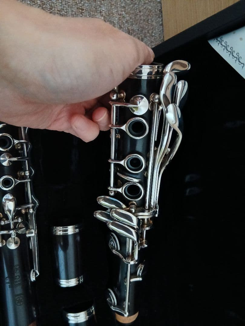 【期間限定・選定書付き】ヤマハ YCL-CSGIII B♭管 クラリネット