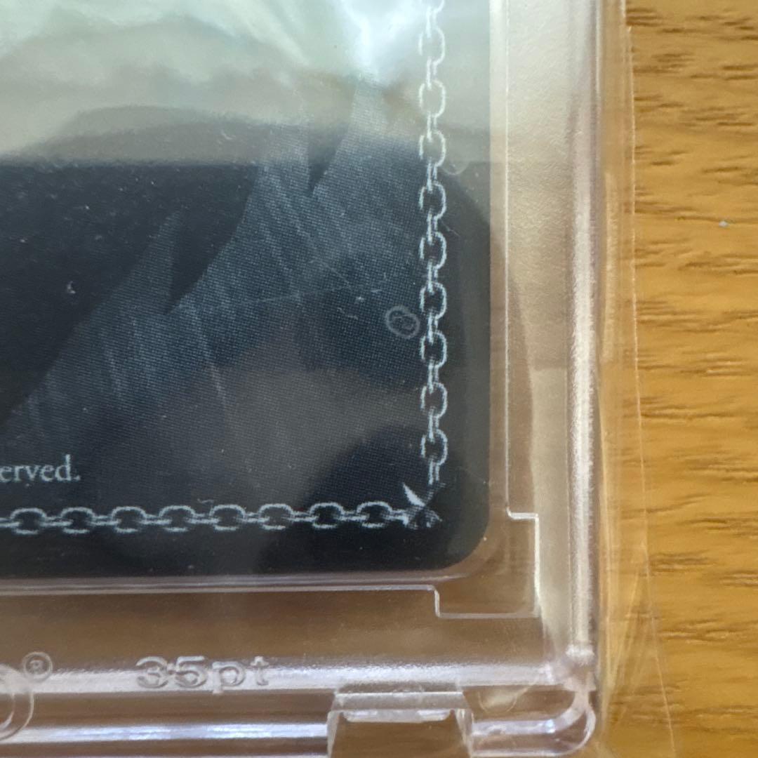 人生相談　桐乃　サインカード　ヴァイスシュヴァルツ