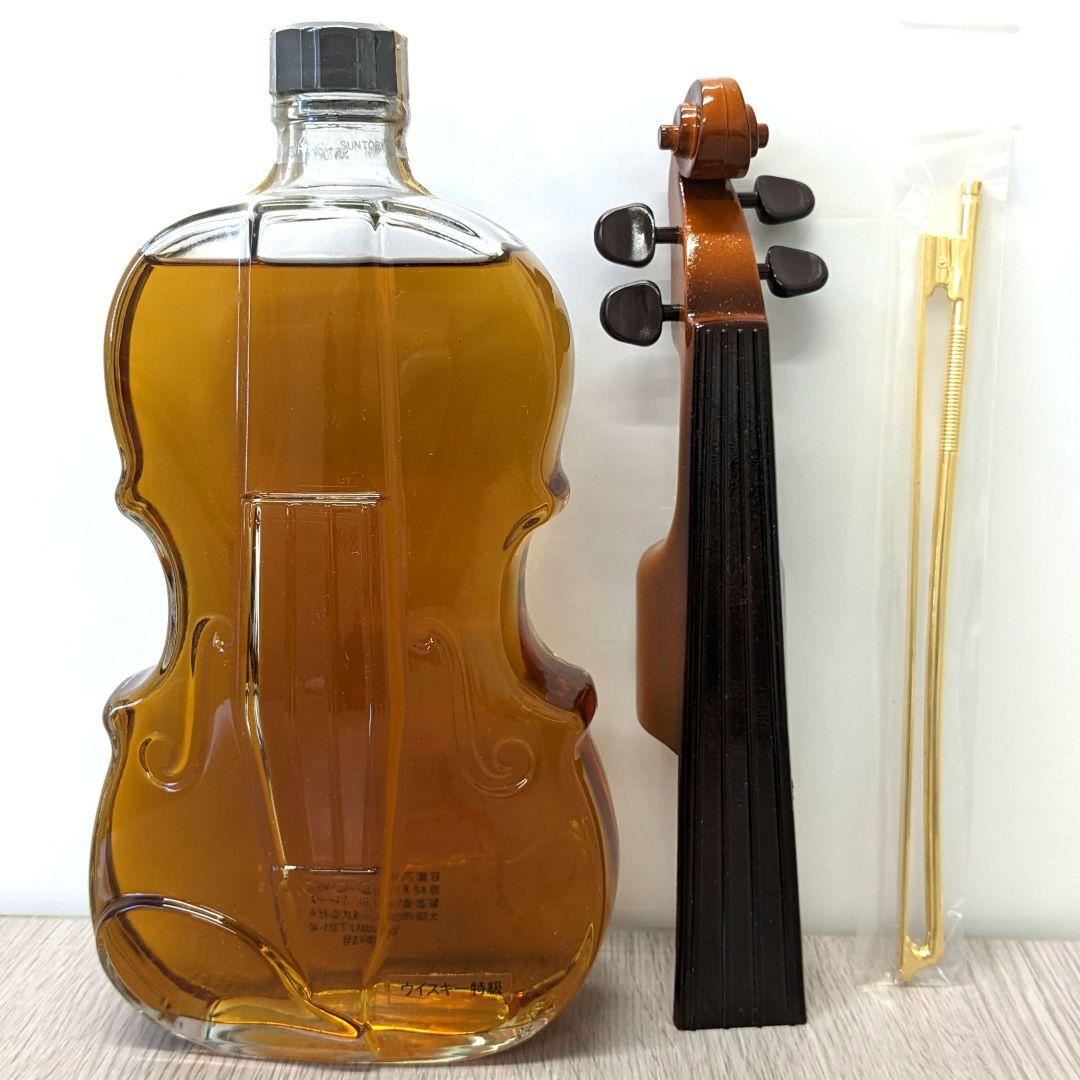サントリーローヤル　バイオリン型ボトル　特級　従価税率　700ml43%　箱有②