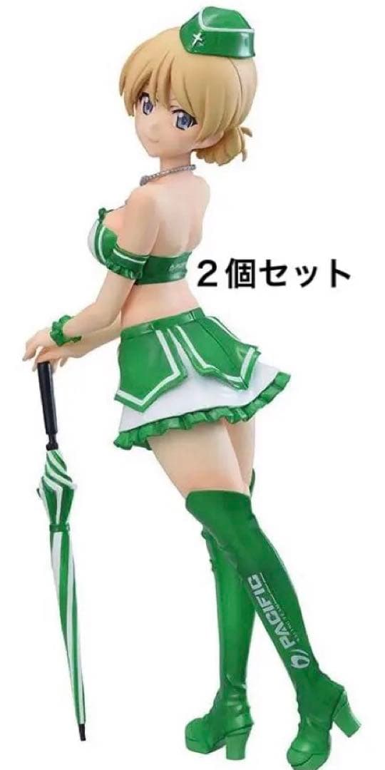 ガールズ&パンツァー　ダージリンパシフィック2018ver 新品未開封2個