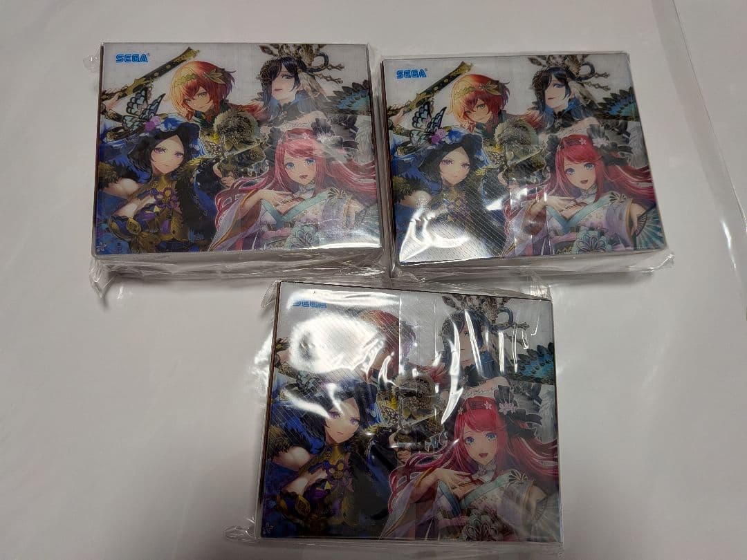 英傑大戦　第4弾 グッズキャンペーン４種×3セット