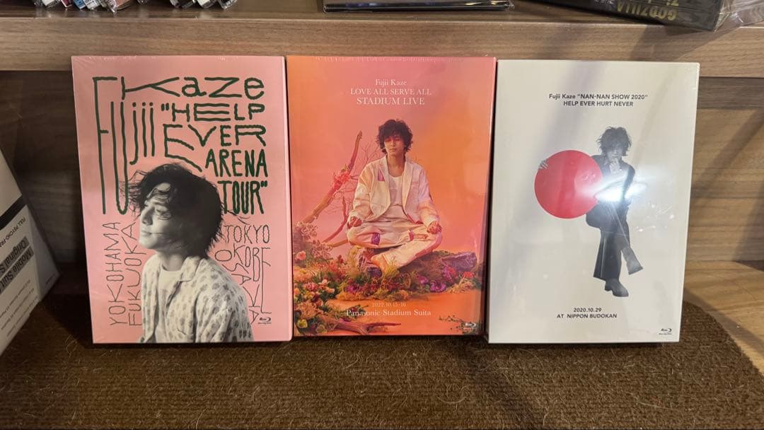 新品未開封✨ 藤井風 Blu-ray 3作セット アリーナ/スタジアム/武道館