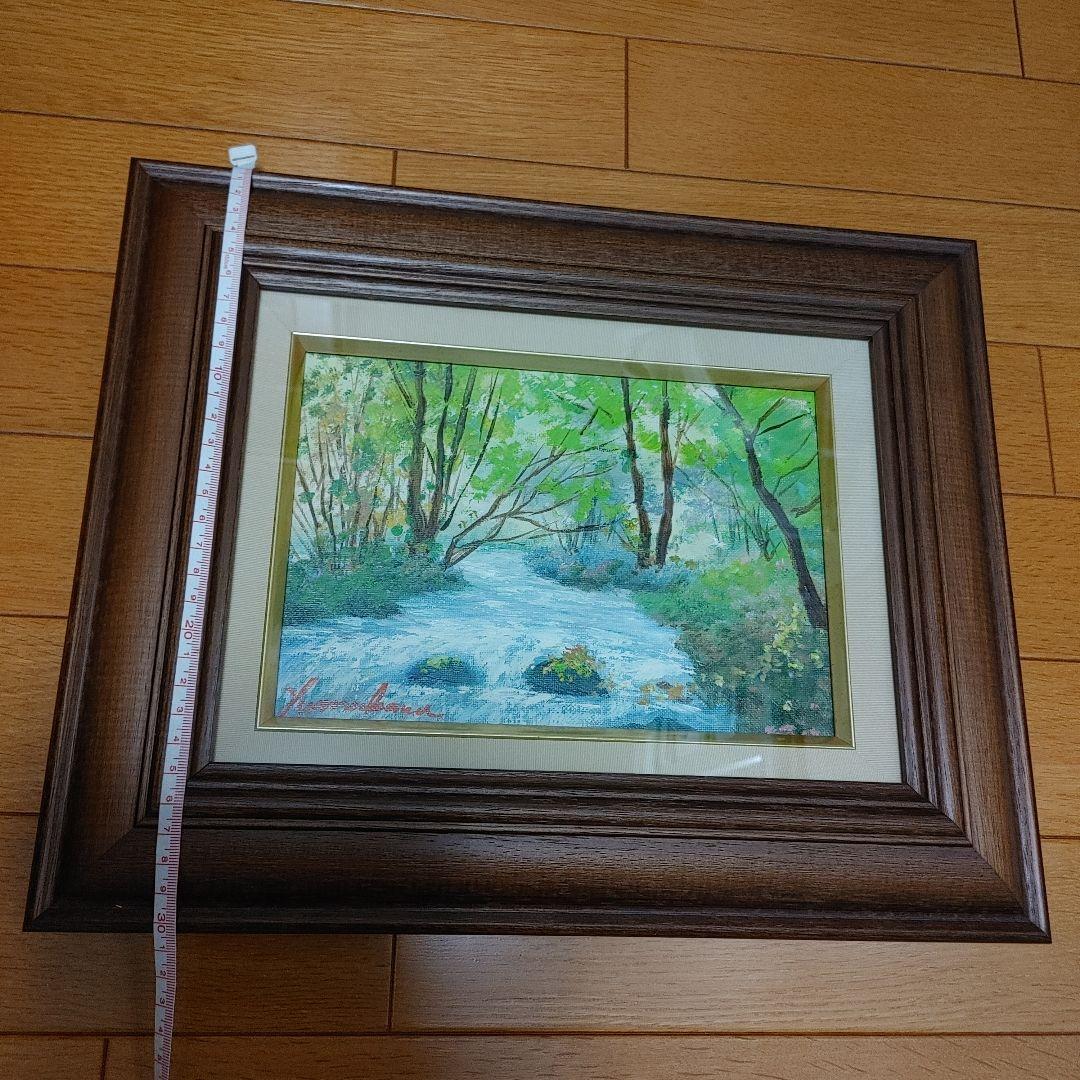 山川 孝【作品】油彩画・風景