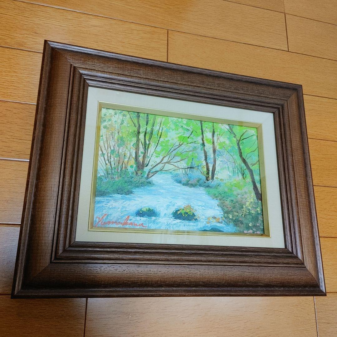山川 孝【作品】油彩画・風景