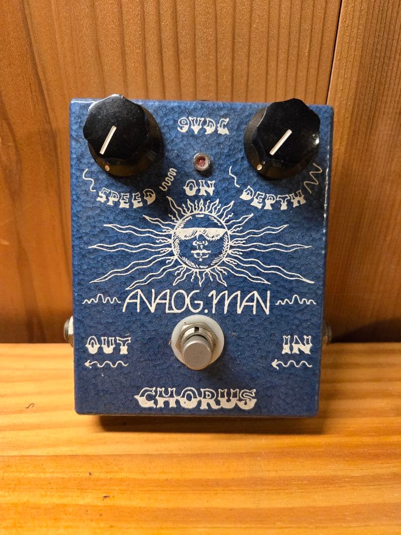 ギター Analog.man Clone Chorus