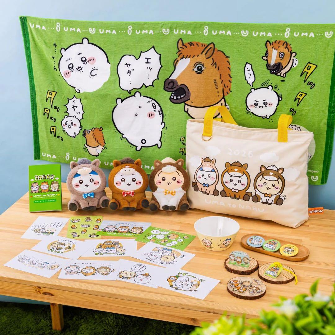 【新品未使用】ちいかわ福袋　抜き取りなし