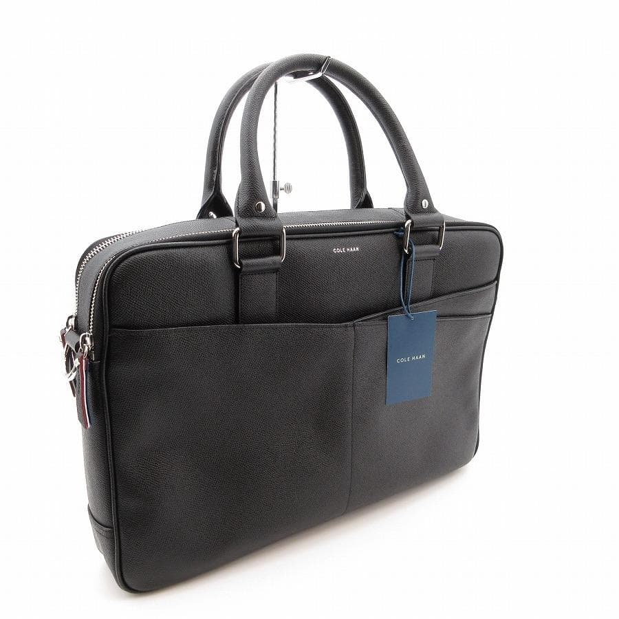 超美品 コールハーン ビジネスバッグ アメリカン航空 30-25110703