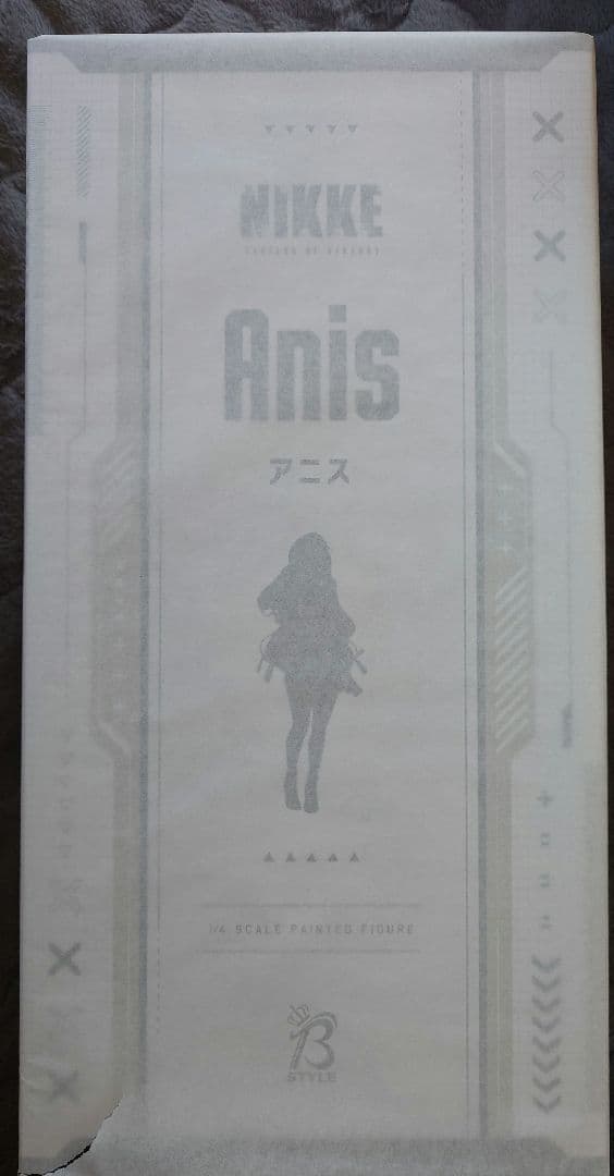 勝利の女神：NIKKE　アニス　1/4　スケールフィギュア