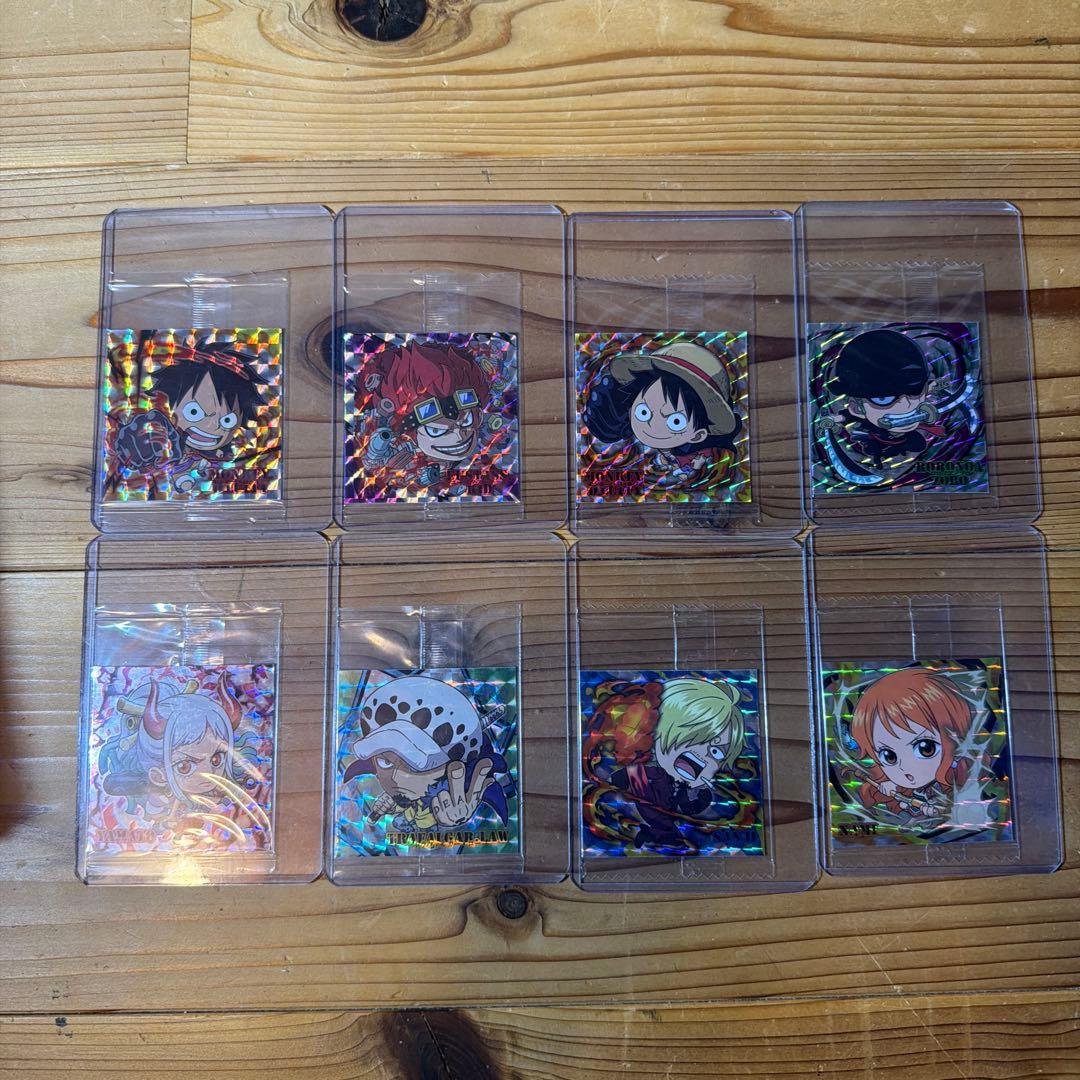 ワンピースドラゴンボールH&Hシール➕その他カードプラスローダーセット値下げ可