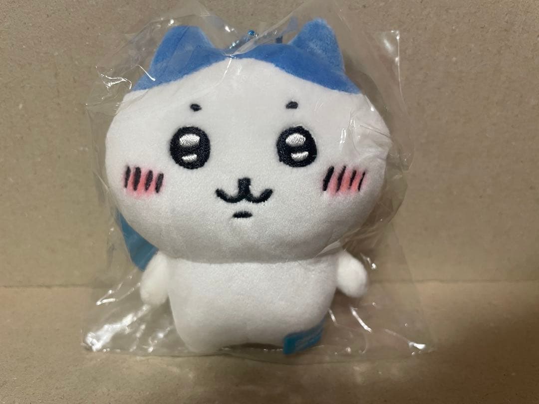 ちいかわ　ぷちミニマスコット　ちいかわハチワレうさぎ　初期