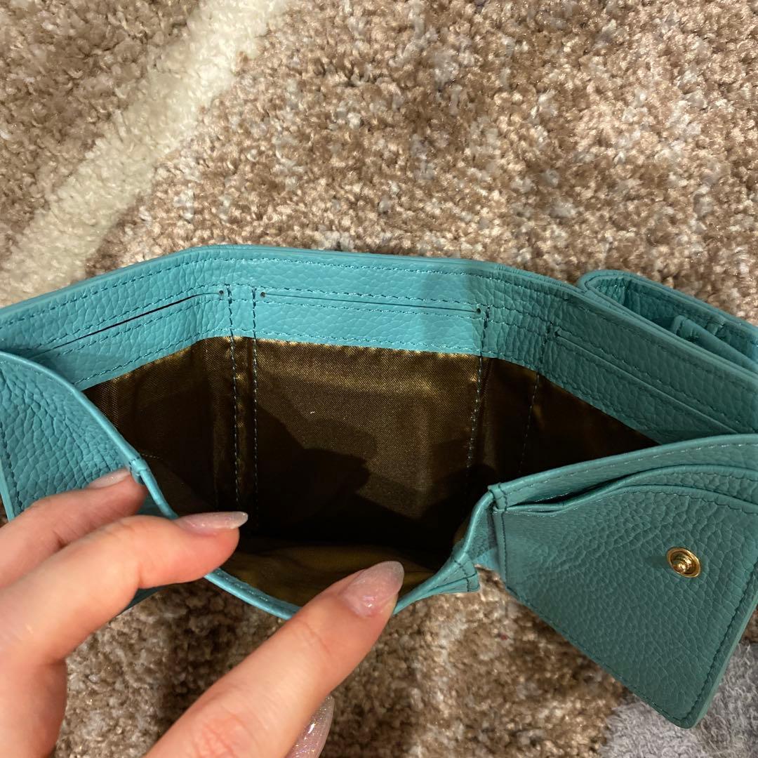 HASHIBAMI ハシバミ　天然石ミニウォレット