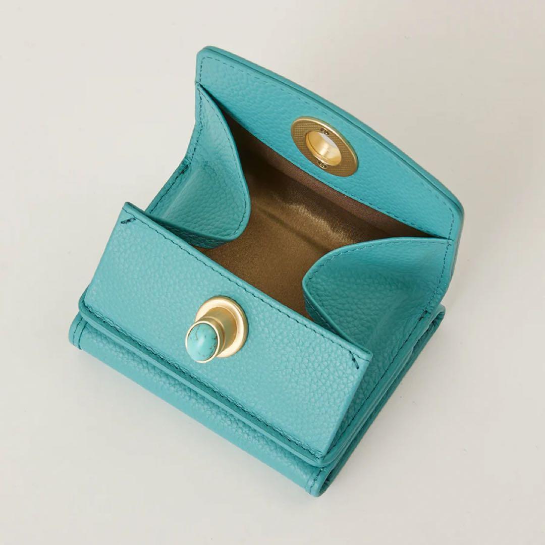 HASHIBAMI ハシバミ　天然石ミニウォレット