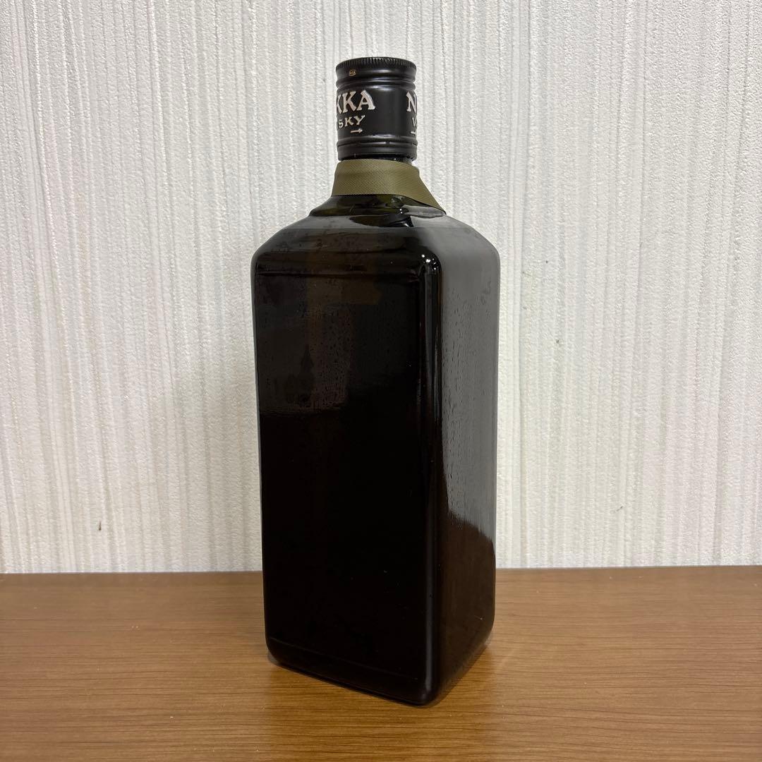 NIKKA ウイスキー 黒角
