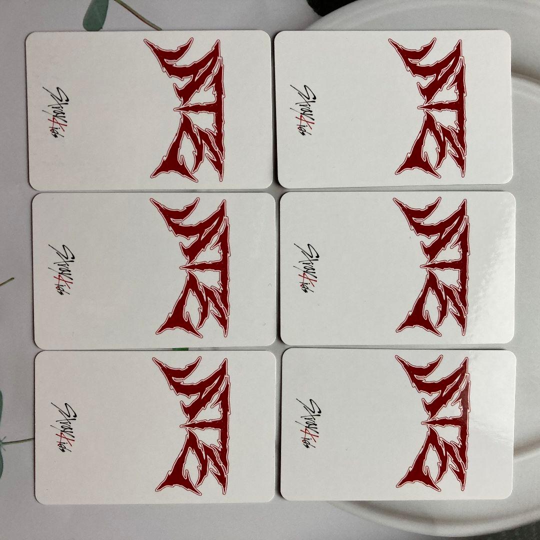 STRAYKIDS スキズ スミン ATE 当選 トレカ 6枚