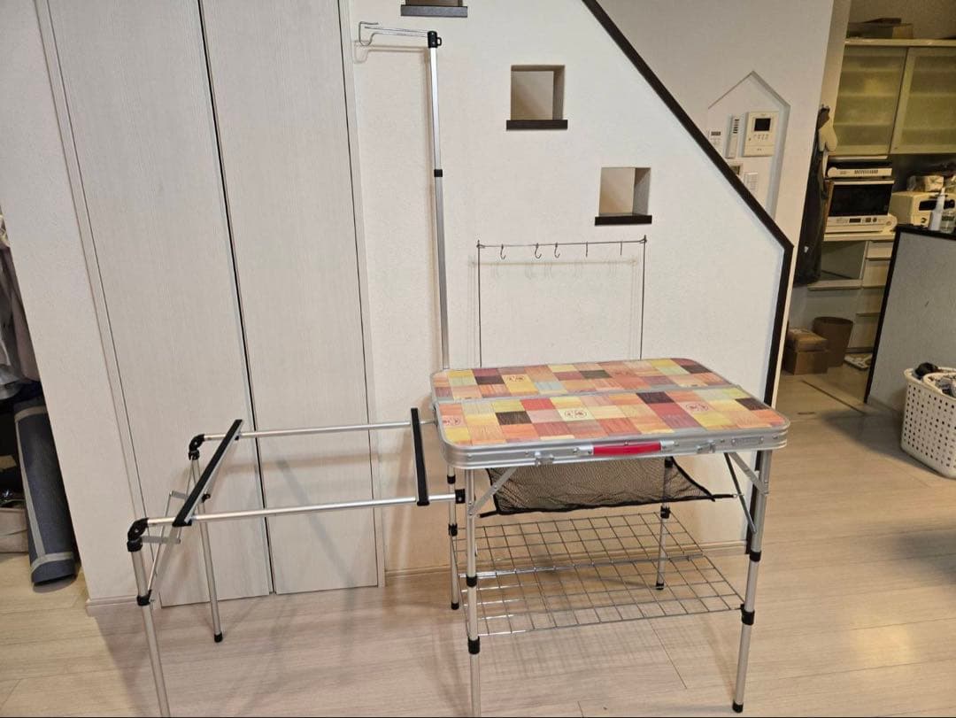 ［美品］コールマン　オールインワンキッチン