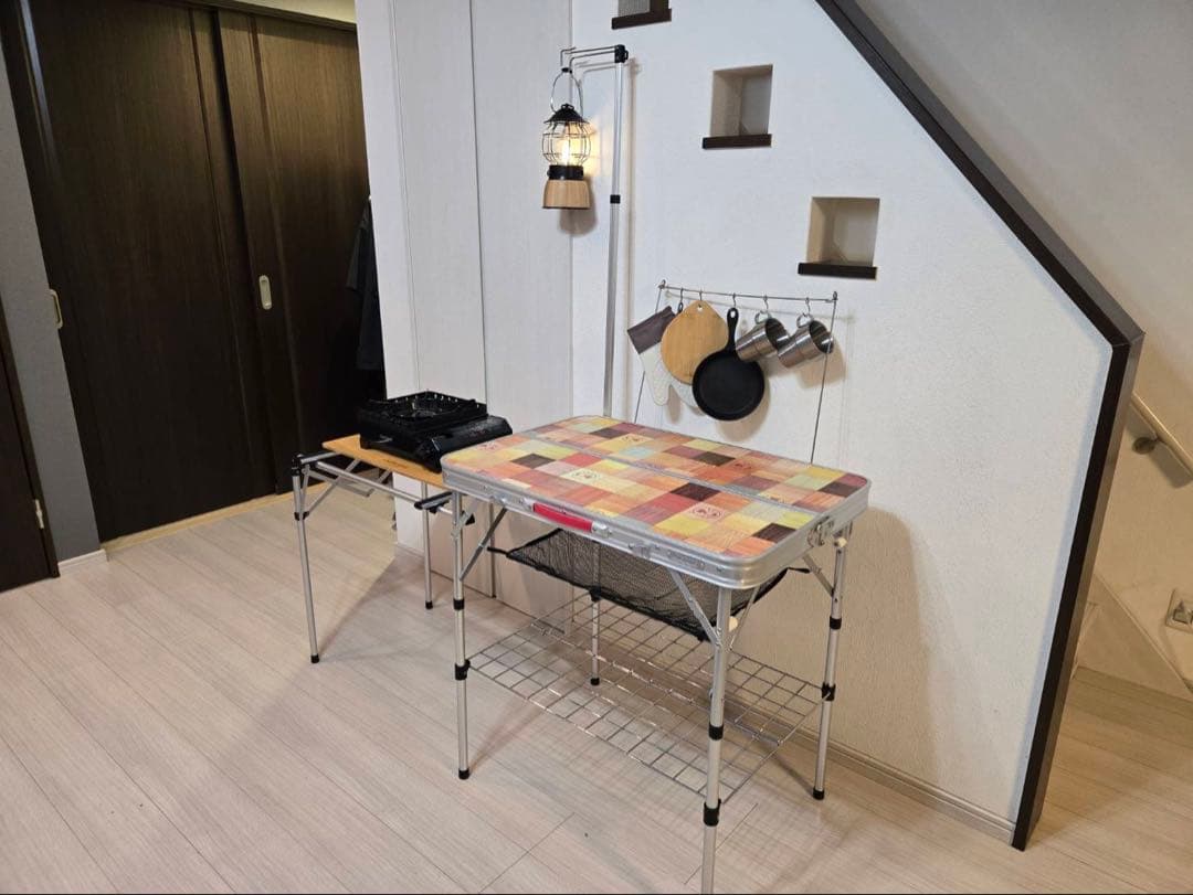 ［美品］コールマン　オールインワンキッチン