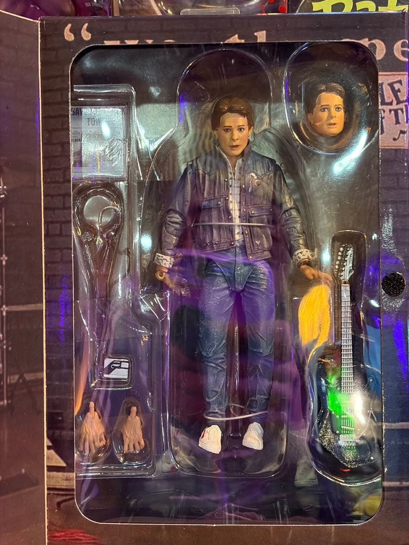 バックトゥーザフューチャー　マーフィー　フィギュア