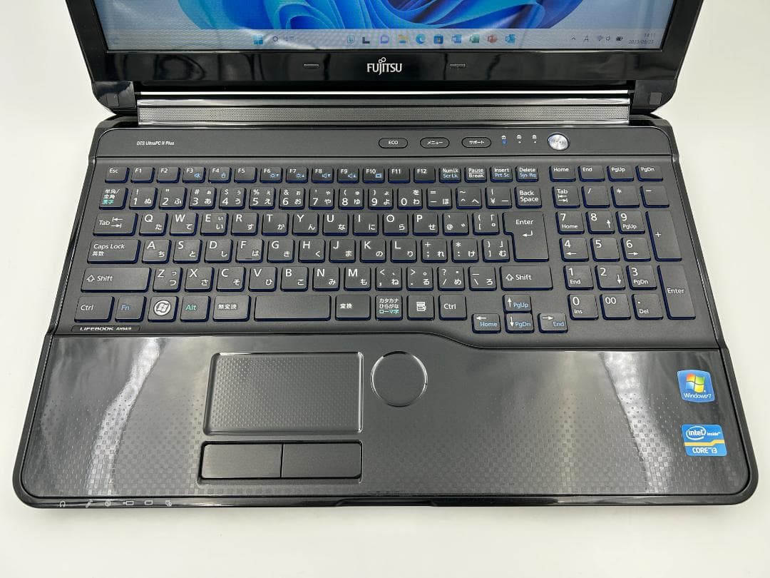 ノートパソコン windows11 オフィス付き core i3 AH54/EB