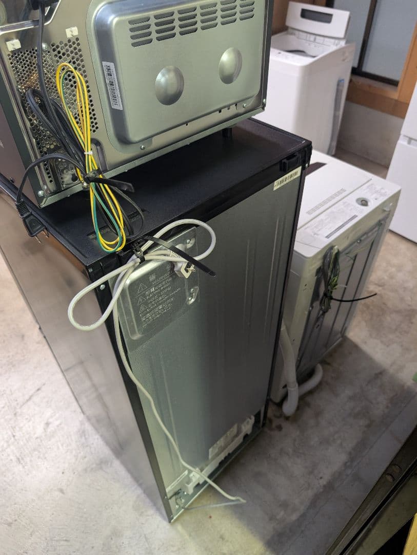 SHARP洗濯機&冷蔵庫/アイリスオーヤマオーブン電子レンジ※一部地域配送無料