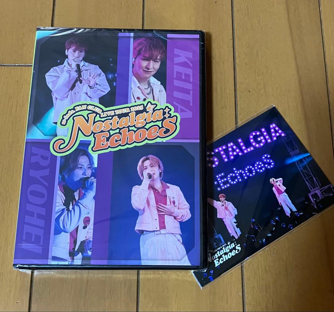 新品 w-inds. LIVE Nostalgia:Echoes DVD