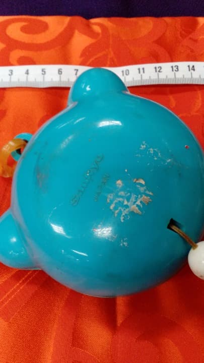 サンキョウ製アオクマ昭和ノスタルジックレトロ当時物ジャンク扱い難有り