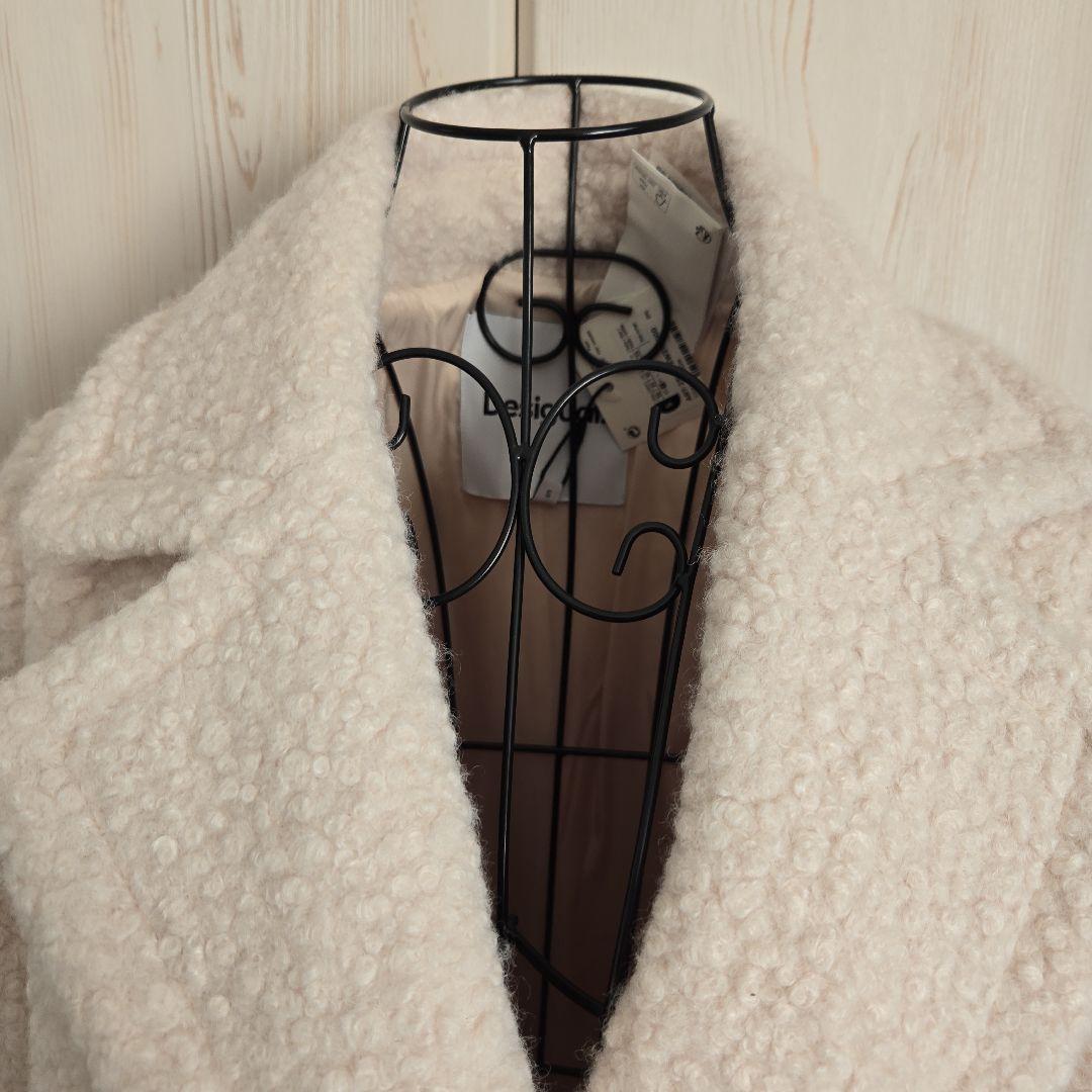 新品 デシグアル Desigual チェスターコート