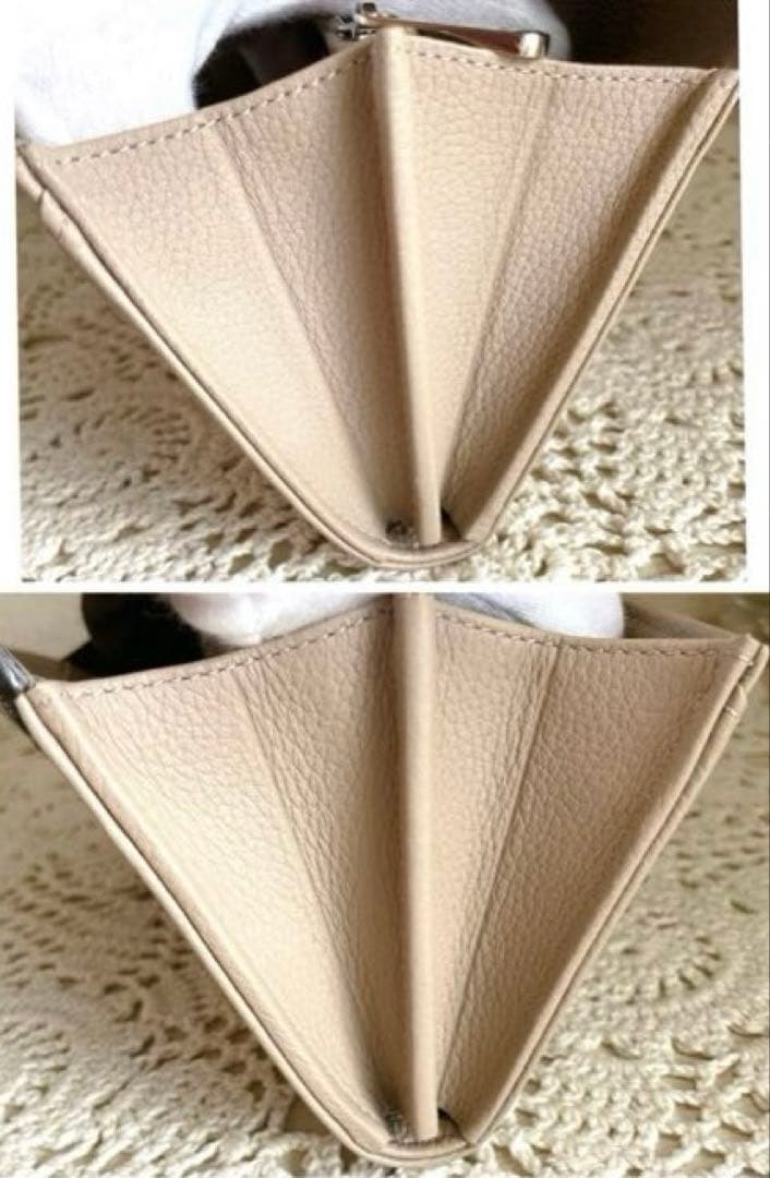 未使用級　ルイヴィトン　マヒナ ポルトフォイユ イリス ガレ