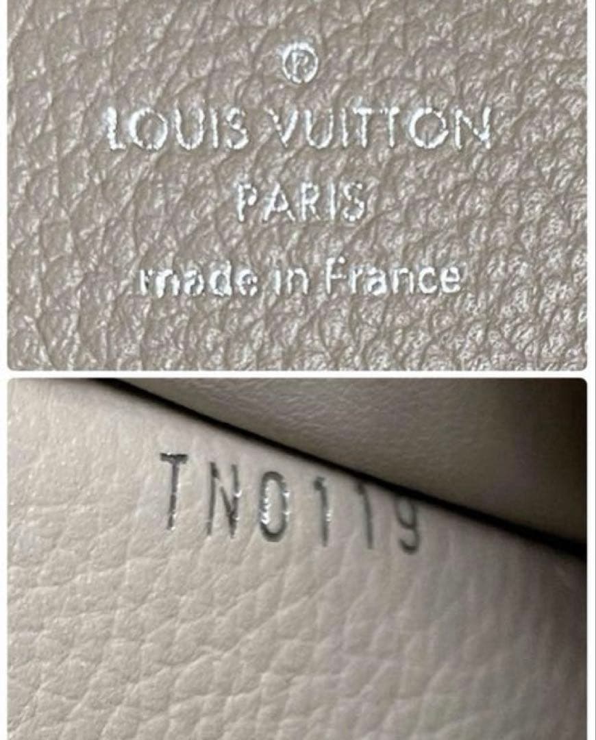 未使用級　ルイヴィトン　マヒナ ポルトフォイユ イリス ガレ