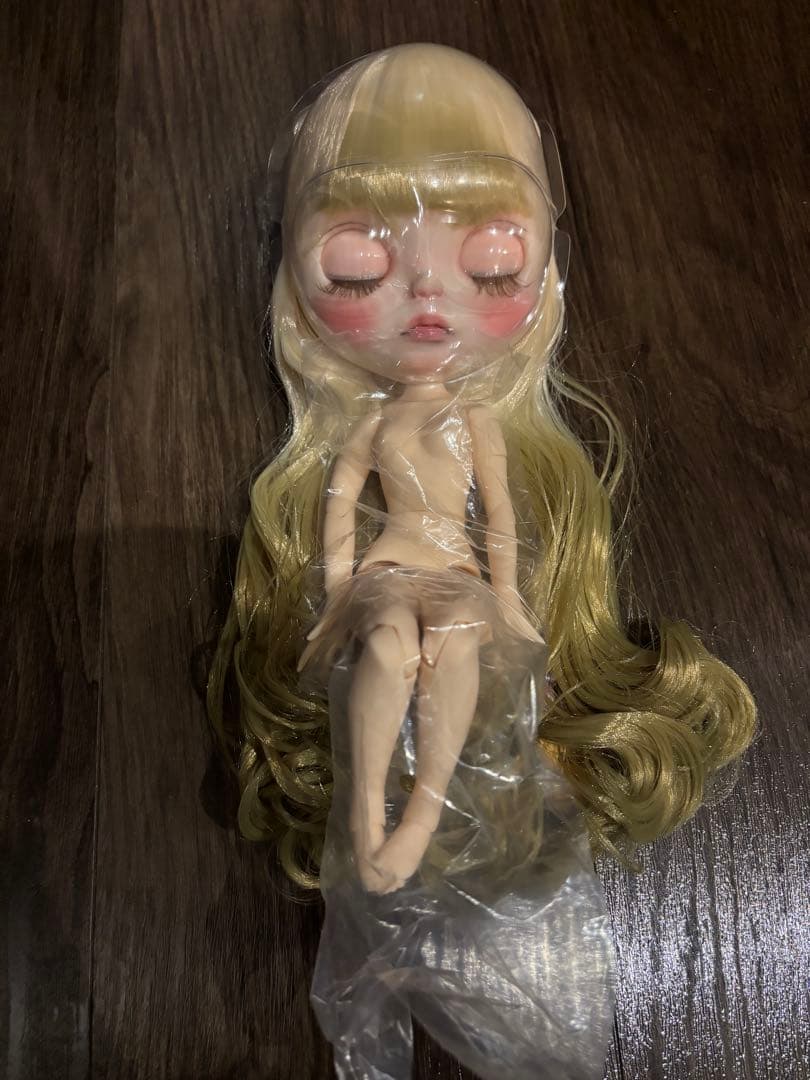 カスタムドール オープンマウス アイシードール