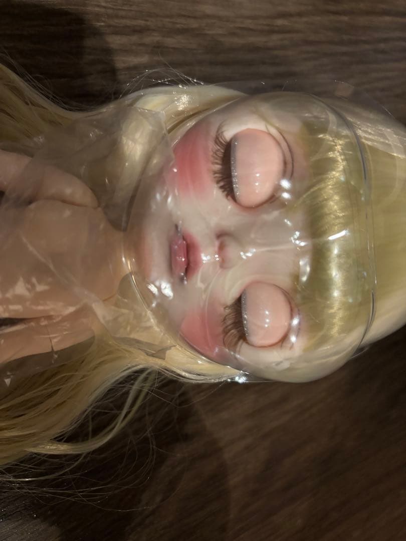 カスタムドール オープンマウス アイシードール