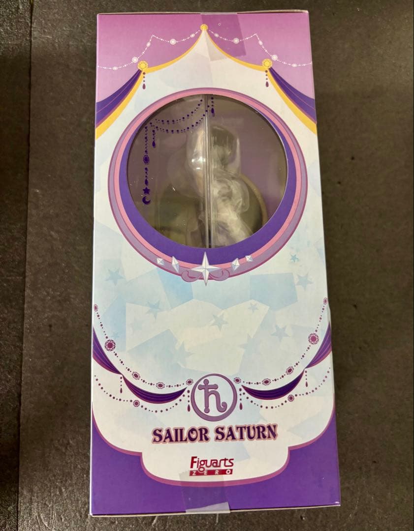 フィギュアーツZERO セーラーサターン 美少女戦士セーラームーンCrystal